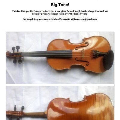 violin4sale2016
