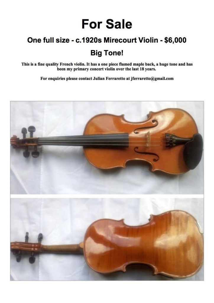 violin4sale2016