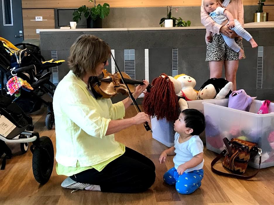 Pauline Griffiths String Teacher New Gisborne VIC AUSTA